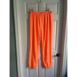 Vintage Windbreaker Pants Orange